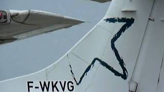 preview picture of video 'ATR72 F-WKVG @ HANSUNG AIRLINES SOUTH KOREA'