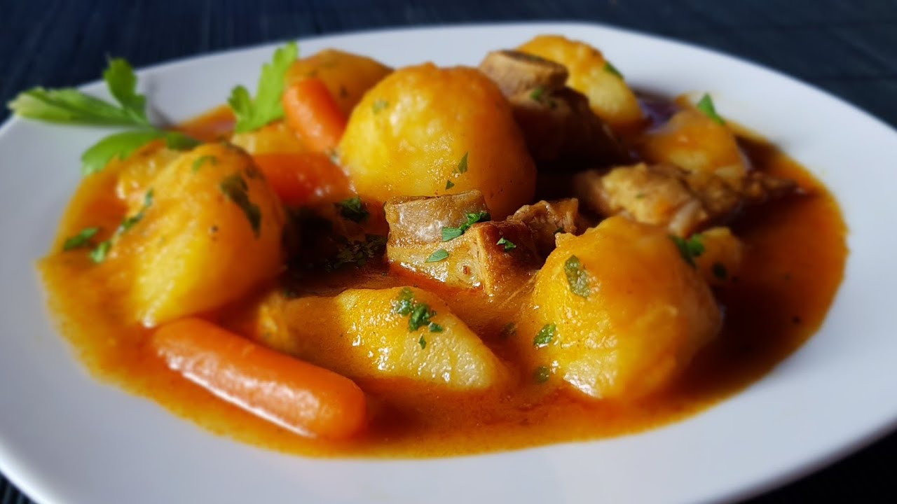 Watch PATATAS con COSTILLAS en olla express o rápida Now PATATAS con COSTILLAS en olla express o rápida