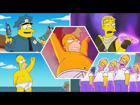 Fortnite The Simpsons Full Animated Movie