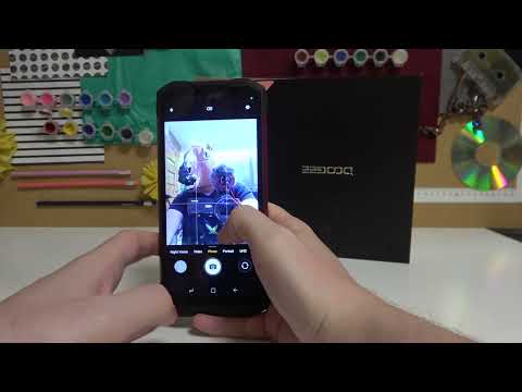 How To Take Selfie on Doogee S98?