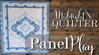 Playing With Quilt Panels | The Midnight Quilter with Angela Walters