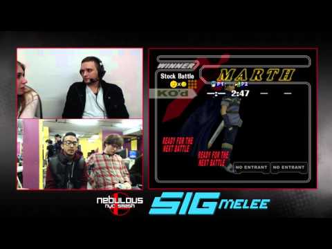 NP 22 - Vino (Marth) vs Benteezy (Falco) - L5