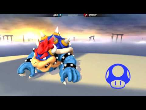 BBG Winter 2017 - Mayo (Megaman, Shiek) Vs. GottAust (Bowser) - Pools