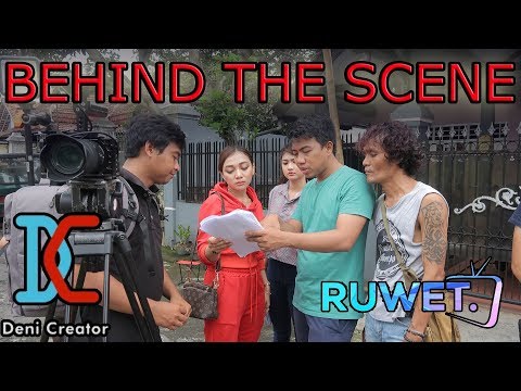 BEHIND THE SCENE " Alamat Keblangsak " Deni Creator Ft Ruwet Tv