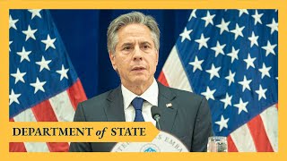 Secretary of State Antony J. Blinken's press availability