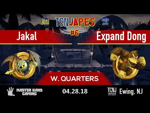TCNJapes 6 - Jakal (Meta Knight) vs Expand Dong (Donkey Kong) - Winner's Quarters