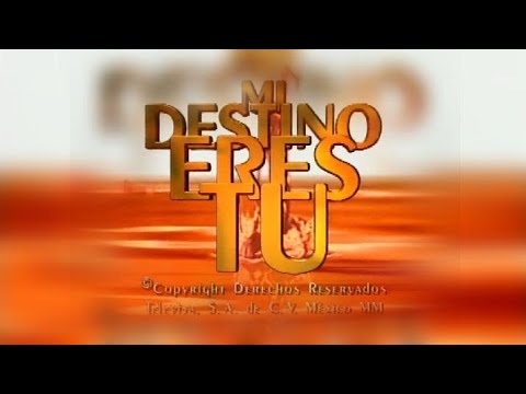 Mi Destino Eres Tú | Entrada 1080p 60Fps