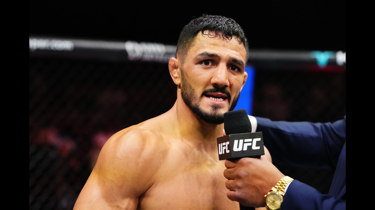 #UFC333 Aaron Pico: Entrevista en el Octágono