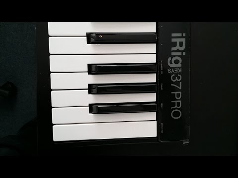 iRig Keys 37 Pro USB - Review