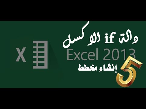 أفضل واسهل طريقة لفهم دالة IF البسيطة والمركبة Excel