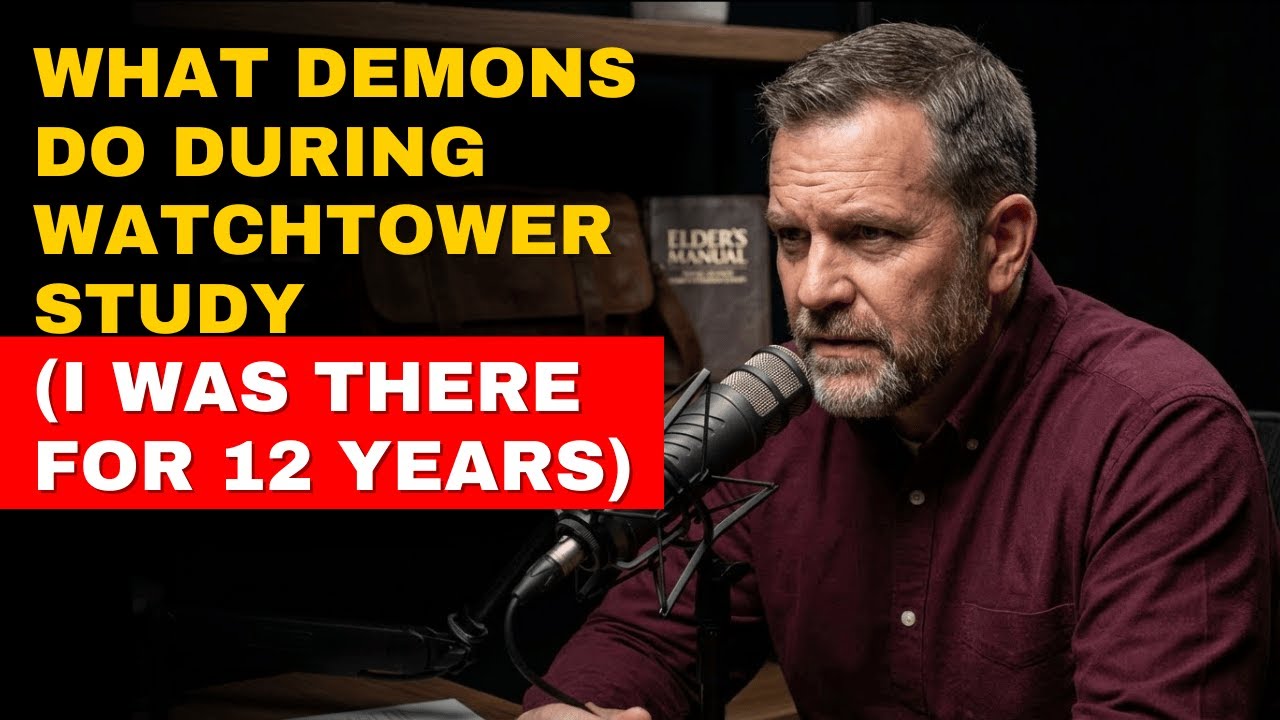 Ex-JW Elder REVEALS What Demons Do During Watchtower Study (What I Saw + Physical Signs You Felt)