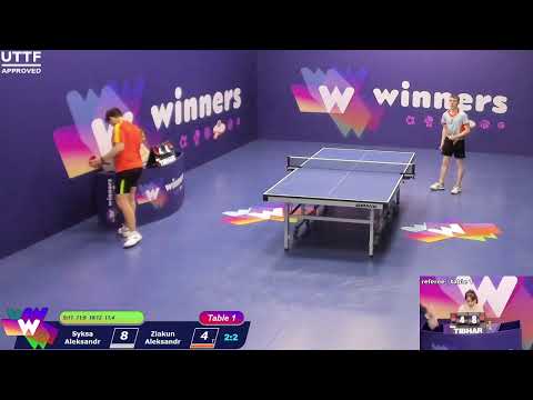 WINners League 10.04.21  Syksa Aleksandr - Ziakun Aleksandr09:00