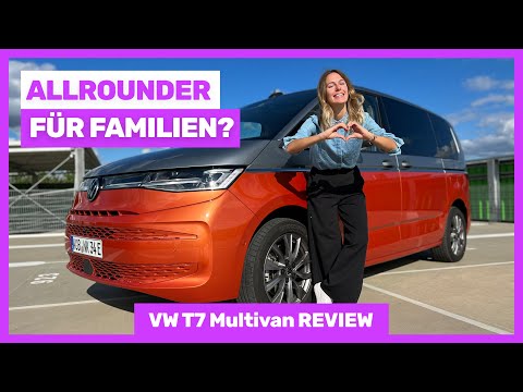 Mit mehr Platz in die Zukunft? | Wir haben den VW T7 Multivan (Plug-in-Hybrid) getestet