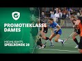 PROMOTIEKLASSE DAMES | DOELPUNTEN SPEELRONDE 20 ?