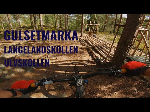 Skien's lengste downhill? || Stisykling i Skien