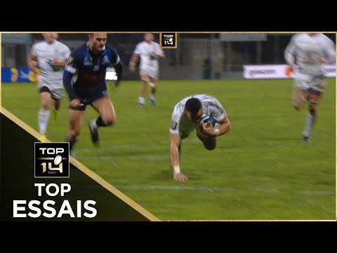 TOP Essais de la J19 – TOP 14 – Saison 2020-2021