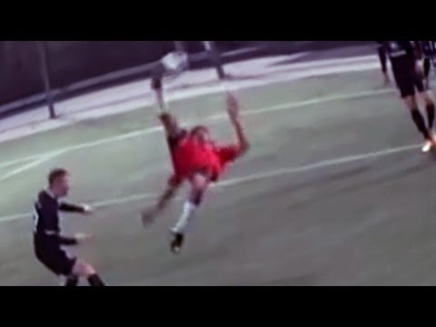 2015-08-27 Karim Gouglou Overhead kick goal