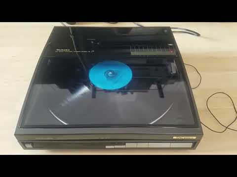 Technics SL-J1 DC Servo Automatic Turntable System Linear Tracking Tonearm