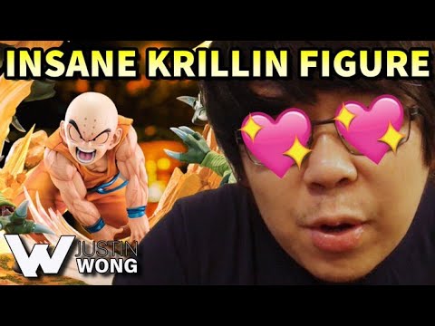 THE BEST FIGURE STATUE I CURRENTLY OWN?!?!! TSUME ART KRILLIN