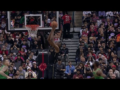Raptors Highlights: Ibaka Layup - December 25, 2019