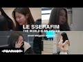 Heartbreaking moments in LE SSERAFIM Documentary 'The World Is My Oyster' (all Episodes)