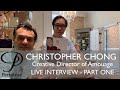 Live Interview With Amouage's Christopher Chong - Featuring New
Scents: Love Mimosa, Rose Incense and Overture