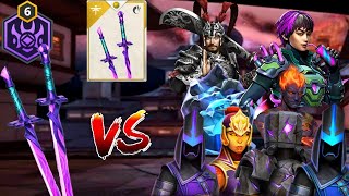 New Whispers of the Cosumes Ninjato gameplay||Dead Forest Triad clan weapon||Shadow Fight 3 