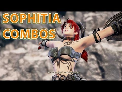Sophitia Combos Guide! (SoulCalibur 6) with Notations & Info