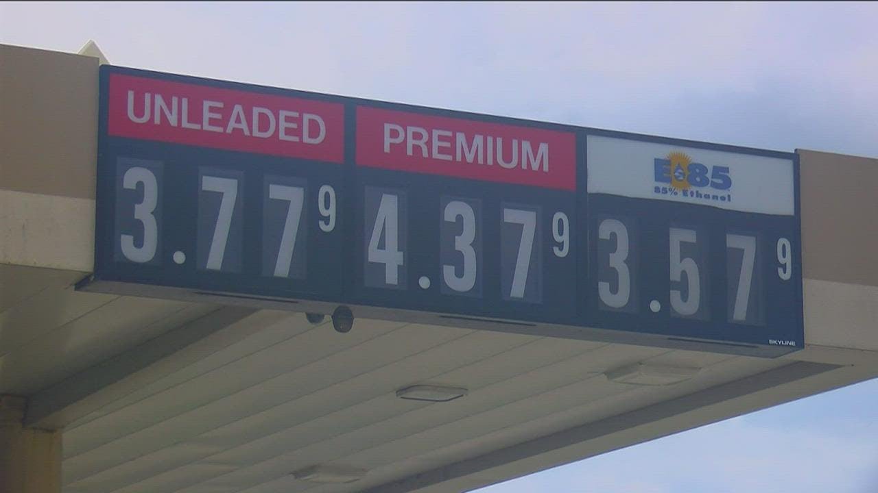 Gas prices are falling; why experts say this year is different