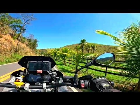 Rota Incrível: Piraí e Barra do Piraí de Moto #motovlog 