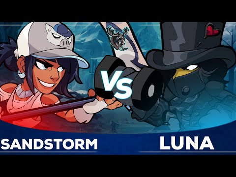 Sandstorm vs Luna - Winner's Finals - Moose Wars, Frozen Fury