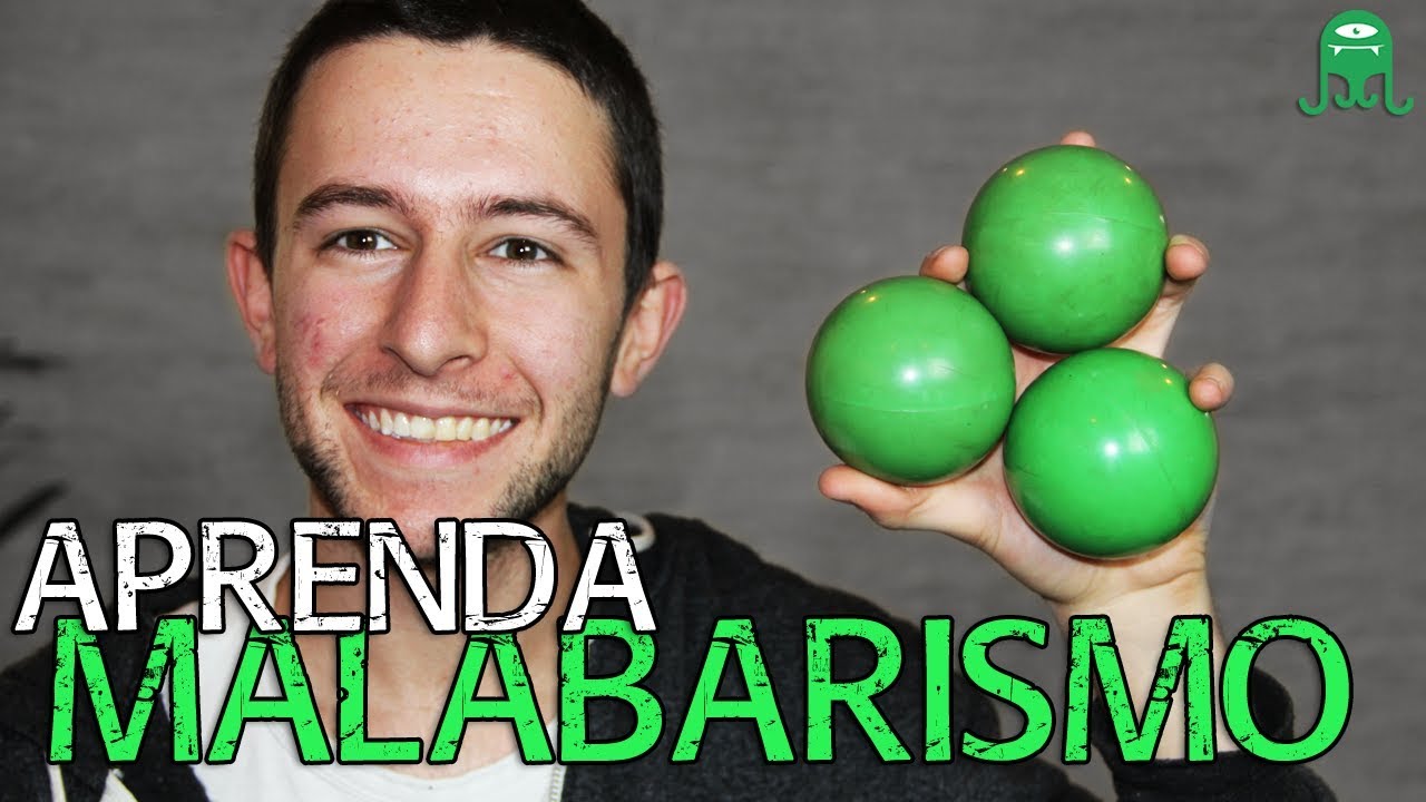 Malabarismo com 3 bolinhas - aprenda agora! - How to juggle 3 balls