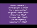Glee - I Will Survive/Survivor 