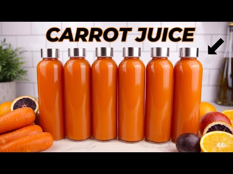 How To Make Carrot Juice