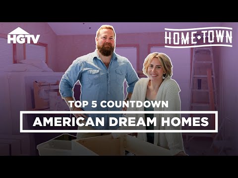 Top 5 Most Challenging Renovations - Full Episode Compilation | Home Town | HGTV
