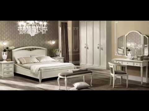 Белая спальня Ностальжи (Nostalgia) в магазине comodino.ru