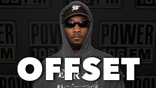 Offset Talks Letting Go & Finding Peace In New Album, WWE Inspirations & Gives Parenting Advice
