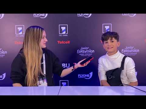 Entrevista a Carlos Higes - Spain - Eurovisión Junior 2022