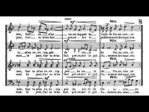 Pierre Villette - Hymne à la Vierge (1954)