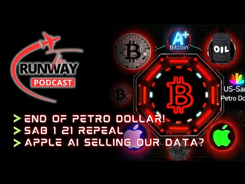 The End of the US-Saudi Petro Dollar Deal, Apple's controversial new AI plan, & more | The Runway