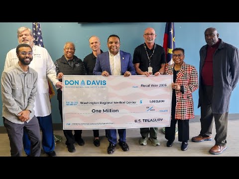 Congressman Don Davis funds $1M for medical equipment at Plymouth hospital