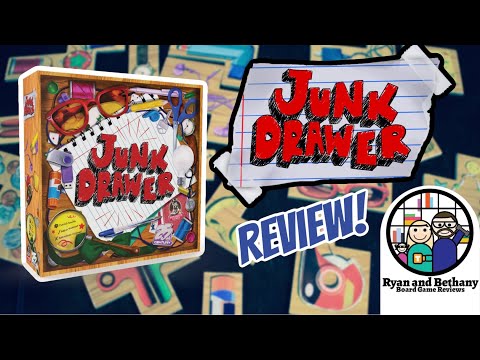 Ryan and Bethany review Junk Drawer!