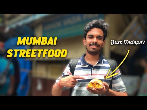 Eating The Best Vada Pav In Mumbai