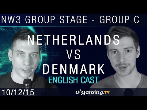 Netherlands vs Denmark - NationWars III - Group Stage - Group C - Match 2 [EN]
