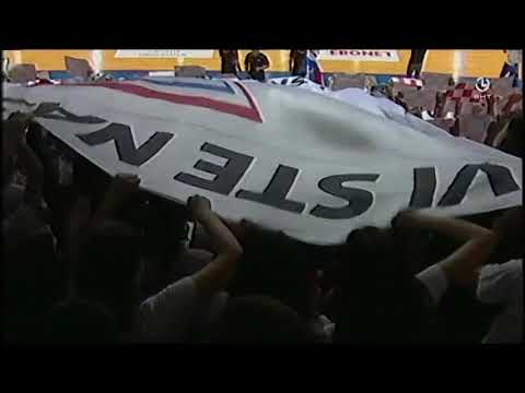 Široki spars atmosfera prije utakmice