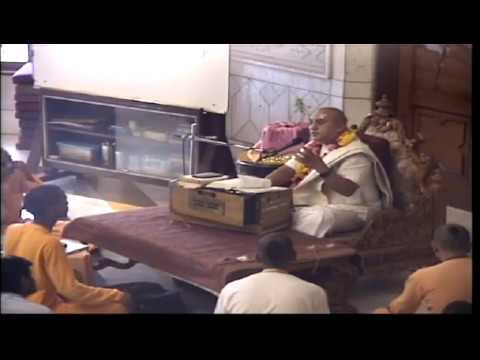 Srimad Bhagavatam(5.4.8) Class by HG Deena Nayak Prabhu on 17th July, 2019.