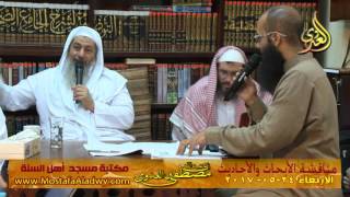 مناقشة الأبحاث والأحاديث بمكتبة مسجد أهل السنة بمنية سمنود 24 05 2017 3