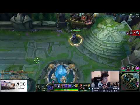 LL Stylish Zed // Zed vs Vladimir mid // LL Stylish Stream path 8.5