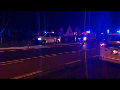 dodelijk ongeval in Varsenare