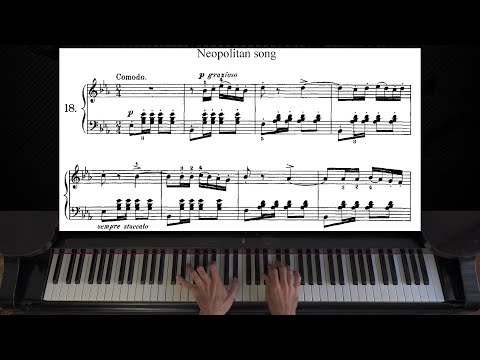 Tchaikovsky - Neapolitan Song | Children's Album, Op. 39